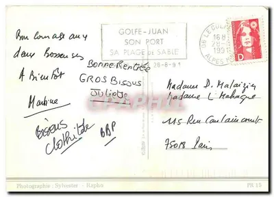 Vila provençal — A Provência — Verso