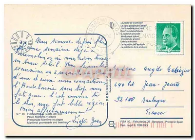 Fuengirola — vista panorâmica — FISA I.G. - Palaudarias, 26 - Barcelona — Verso