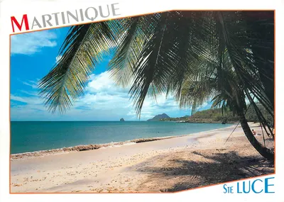 Ste Luce — Martinique — Éditions Grand Sud, n° M.109
