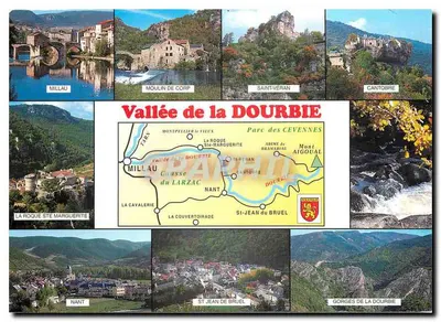 Vale da Dourbie — Parque das Cévennes — editor APA-POLEX, n° S10