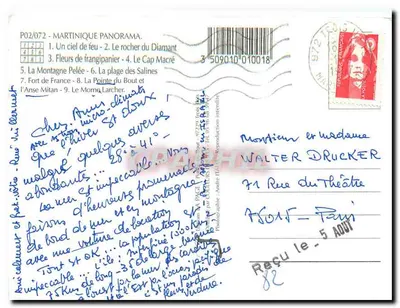Martinique — Panorama — Rewers