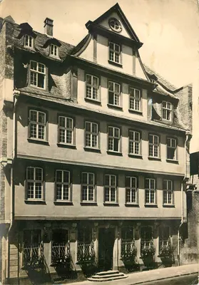 Goethehaus Frankfurt am Main — vista exterior — Selbstverlag Frankfurt am Main, Foto: Maizahn-Althäim
