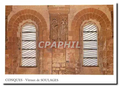 Conques - Vitrais de Soularges — Éditions du Seuil