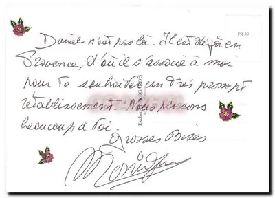 Provence — Das Mohnfeld — n° PR 39 — Rückseite