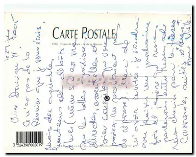 Cirque de Mafate — Wyspa Réunion — Serge Selabard — Rewers
