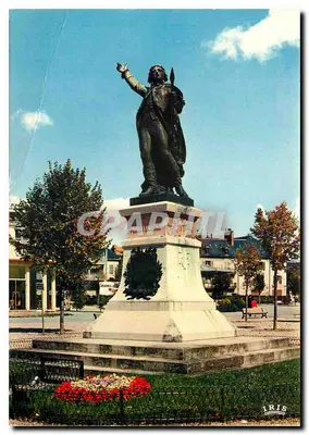 Estátua de Rouget de Lisle — Lons-le-Saunier — Éditions Hachette