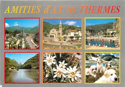 Ax les Thermes — Amizades de Ax les Thermes — S.A. APA-POUX - ALBI S.21
