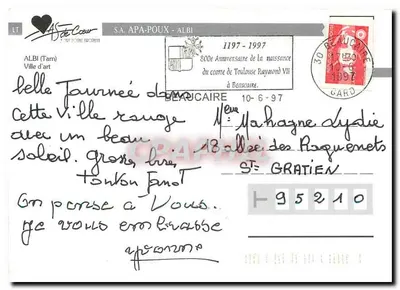 Albi — Gros Bisous d'Albi — GraphiTL — Rewers