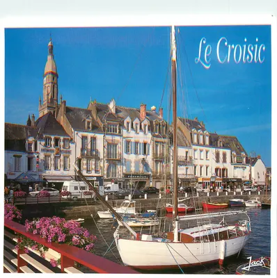 Le Croisic — Porto da Costa do Amor — Éditions d'Art Couleurs de Bretagne, n° 3660081000015