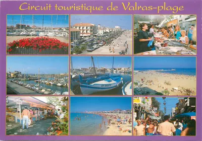 Circuito turístico de Valras-plage — Éditions de la Païtère, n°1326