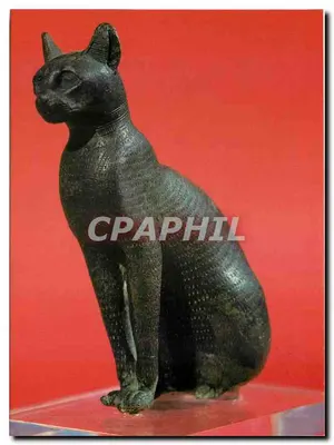 Gata de Bastei — Bronze — Museu Champollion, Figeac (Lote)
