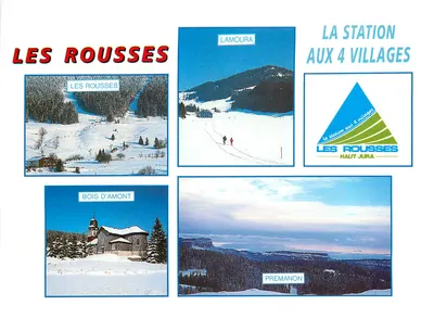 Les Rousses — A estação dos 4 vilarejos — Photos Vision/Raudet