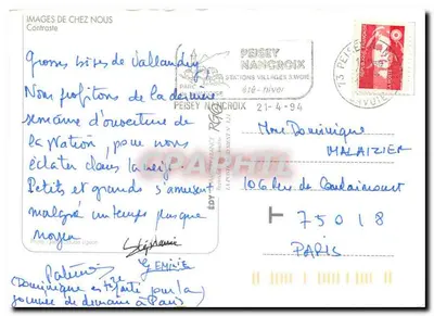 Mont Blanc — Golden Dawn — J.C. Ligeon — Back