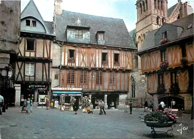 Praça Henri IV — Vannes — Edição Art JOS