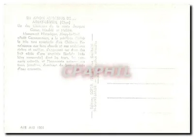 एइने-ले-विएल (शेर) — जैक्स कोएर के किला — सोफर एडिशन, 94 सेंट-मौर — पीछे