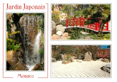 Jardim Japonês — Mônaco — Edições Molupor