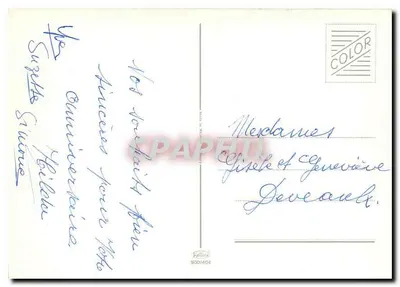Bukiet czerwonych róż — wydawca Héritage, n° 900/404 — Rewers