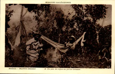 Brasil - Matto-Grosso — Missões Salesianas — n°8
