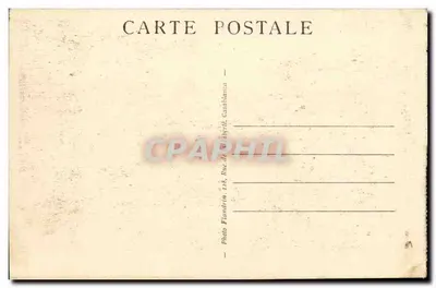 Settat — Vista parcial — Foto Flandrin — Verso