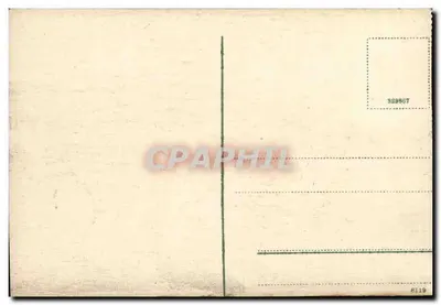Lisboa — Mercado 24 de Julho — Carte postale ancienne — Verso