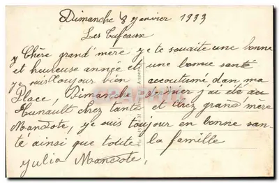 Chenehutte-les-Tuffeaux — O Centro do Bourg, visto da ilha — L. V. fot. — Verso