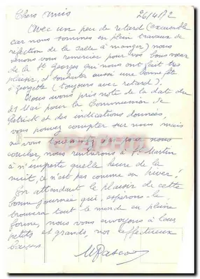 Dziecko i papuga — karta życzeń — wydawca nieznany — Rewers