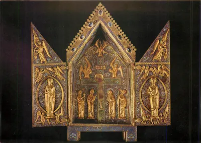Tripto de São Aignan — catedral de Chartres (Eure-et-Loir) — Luc Joubert