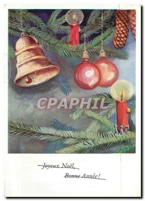 Natal — decorações em árvore de Natal — Edições dos Artistas Pintores da Boca do Ródano, n° F 609