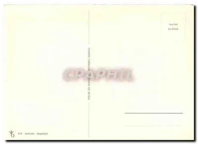 Madona — Botticelli — Magnificat, série 5179, editor Verlag Led Bando, Wettinigen — Verso