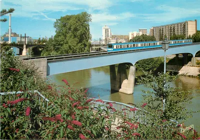 A Marne no ponte de Charenton — MAISONS-ALFORT — Éd. RAYMON, n° 94.371
