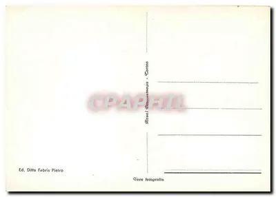 Villeneuve - Il Castello — wydawca Dilda Fabris Pietro, Cortino — Rewers