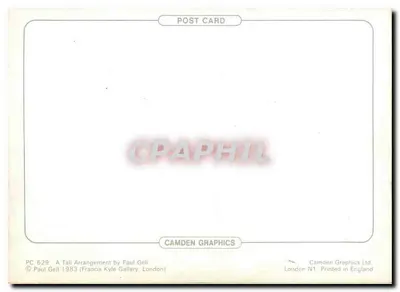 Wysoka kompozycja — Paul Gell — Camden Graphics PC 629 — Rewers