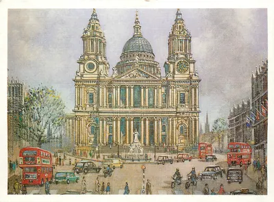 Londres — Catedral de São Paulo — Thomas & Benacci Ltd. A114