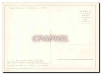 Róże Adonisa i tulipany wiosenne — ilustracja botaniczna — E. E. Heinsdorff, seria Nr. 624 — Rewers