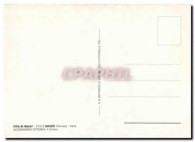 Willa di Maser — Le Ninféo — R. Bertoncello (PD) — Rewers