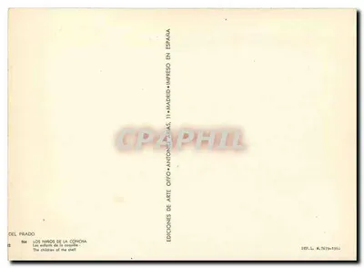 De kinderen van de schelp — Ediciones del Prado — n° 964 — Achterkant