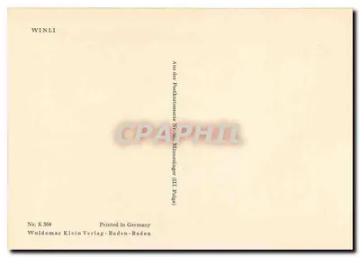 Scena medievale — illustrazione di manoscritto — Woldemar Klein Verlag, Baden-Baden — Verso