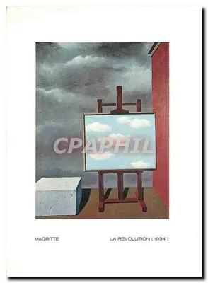 Magritte — A Revolução (1934)