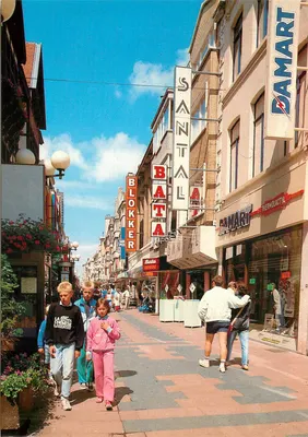 Oostende — Kapellestraat — Editora Thill, N.V., Bruxelas