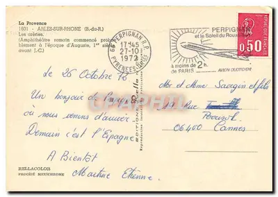Areny Rzymskie — Arles-sur-Rhône — Wydawnictwo Rellacolor — Rewers