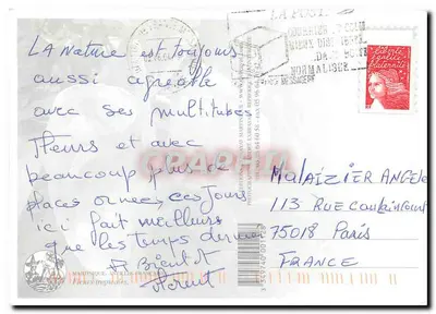 Flores tropicais — Martinique — editor: Photoditions-Arles-Plantes — Verso