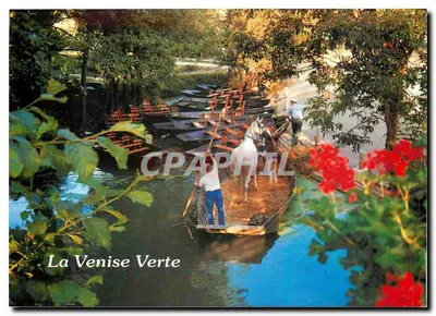 A Veneza Verde — Embarcação ao longo da água — ARTAUD Frères, N°36