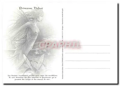 Prinses Dahut — aquatische serenade — Guilbert — Achterkant