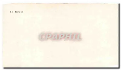 Gap — widok nocny — D 5 — Rewers