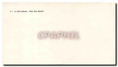 Place Jean Marcelin — strefa piesza — Rewers