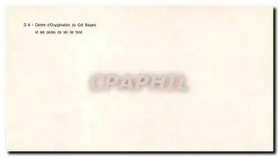 Col Bayard — Centro di Ossigenazione e piste di sci di fondo — Graphiti — Verso