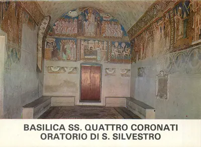 Basílica e oratório dos Quatro Santos Coroados — S. Silvestre — De Cristofaro, Roma, n° 17074