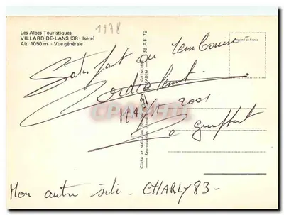 Villard-de-Lans (38) — Ogólny widok — Alpy Turystyczne — Rewers