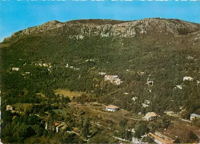 Thorenc (Alpes-Maritimes) — Vista geral, lado Oeste — Edições SOFER