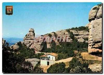 Montserrat — Refúgio Aguiles — Editor Comercial Escudero Oro